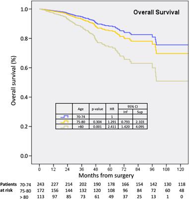 Triple-negative and Her2-positive breast cancer in women aged 70 and over: prognostic impact of age according to treatment